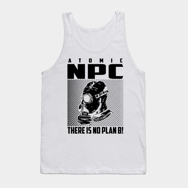 ATOMIC NPC 06 Tank Top by 2 souls